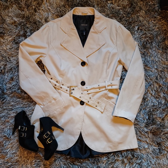 Mac & Jac Jackets & Blazers - Mac & Jac Khaki Canvas Jacket